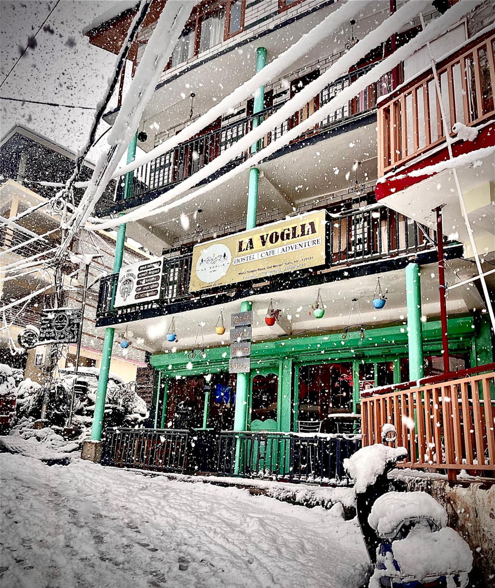 بيت شباب La Voglia-Old Manali المظهر الخارجي الصورة