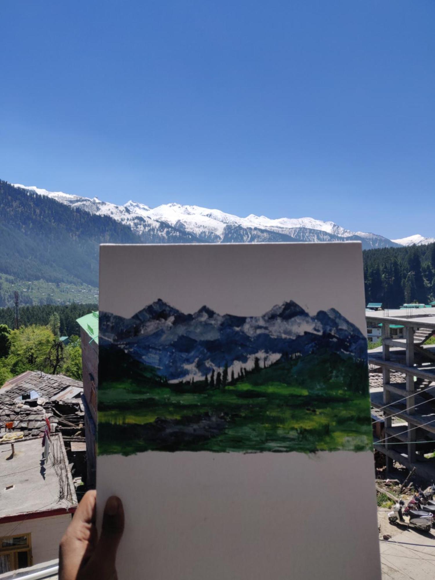 بيت شباب La Voglia-Old Manali المظهر الخارجي الصورة